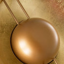DecorBites™ Gold Round Villa Wall Lamp: Retro LED Lighting for Corridor, Living Room, Bedroom.