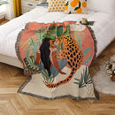 DecorBites™ Gothic Thread Blanket Throw Tapestry - Versatile Home Decor & Outdoor Essential