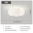 DecorBites™ Glass Ball Milky White Chandelier for Home Decor Fixture