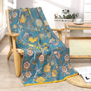 DecorBites™ Cotton Gauze Bath Towel - Soft & Absorbent 80x160cm