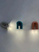 DecorBites™ LED U-shaped Wall Lamp for Minimalist Living Room and Staircase Lighting
