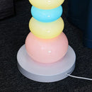 DecorBites™ Glowbule Bead Floor Light: Candy Glass Lamp for Bedroom, Living Room, Children's Room