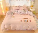 DecorBites™ Cloud Cotton Cartoon Bedding Set - Soft, Skin-Friendly, All Seasons
