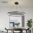 DecorBites™ Artistic Black Chandelier for Living Room, Bedroom, Dining Room Lighting