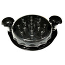 DecorBites™ Chicken Shredder with Clear Lid & Ergonomic Handle