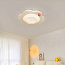 DecorBites™ Cream Style LED Ceiling Light for Bedroom and Living Room Decor