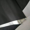 Removable 100% Light Blocking Darkest Window Cloth DIY Total Blackout Glass Privacy Darkening Window Tint Black Window Sticker