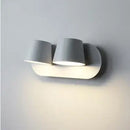 DecorBites™ LED Wall lamps Modern Black White bedroom bedside living room decorative light