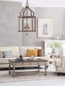 DecorBites™ Creative American Iron E14 Chandelier Light for Porch Kitchen Bedroom Personality Lighting