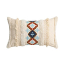 DecorBites™ Geometric Embroidered Cushion Cover - 45x45cm/30x50cm - Ethnical Pattern
