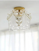 DecorBites™ Glass Shade Ceiling Light - Modern Minimalist Balcony Decor