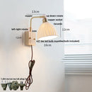 DecorBites™ Ceramic LED Wall Sconce Rotatable Modern Vanity Light