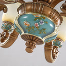 DecorBites™ Classical Resin Chandelier for Luxurious Living Room, Dining Room, and Bedroom Lighting