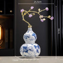 DecorBites™ Gourd Ornament Ceramic Handicrafts Home Decor Accessories