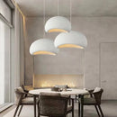 DecorBites™ Handmade Wabi Sabi Chandelier Modern LED Pendant Lamp for Nordic Restaurant Island