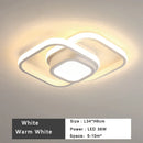 DecorBites™ LED Ceiling Lamp: Modern Indoor Lighting Fixture, 36W 32W 20W, Bedroom Corridor Balcony Foyer