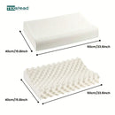 DecorBites™ Latex Massage Pillow for Sleeping - Orthopedic Memory Foam Pillow