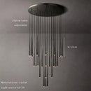 DecorBites™ Crystal Water Drop Ceiling Chandelier for Classic Living Room Decor