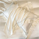 DecorBites™ Eucalyptus Fiber Lace Bedding Set for Soft, Silky & Cool Skin-friendly Comfort