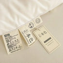 DecorBites™ Cotton Soya Fibre Filling Quilted Comforter Blanket - All Seasons Luxe Bedding