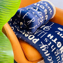 DecorBites™ Cozy Printed Flannel Double-Layer Blanket for Office Napping and Sofa Cover