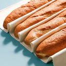 DecorBites™ Cotton Baguette Proofing Cloth for Baking Tools & Bread Pans
