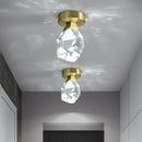 DecorBites™ Gold Minimalist LED Wall Lamp for Living, Bedroom, Kitchen, and Restaurant Lighting