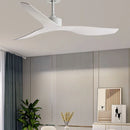 DecorBites™ Industrial Wind Ceiling Fan ABS Blades Remote Control Silent Operation.