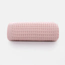 DecorBites™ Cotton Waffle Towel Bath Set for Adults & Children - 70*140cm & 34*74cm