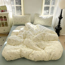 DecorBites™ Double-Layer Cotton Bedding Set - High-Quality, Ultra Soft Quilt Set