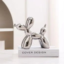 DecorBites™ 22cm Balloon Dog Ceramic Sculpture Decor Statue Office Gift