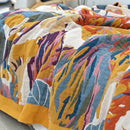 DecorBites™ Cotton Gauze Air-Conditioning Blanket - Luxury European Leisure Blanket