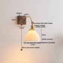 DecorBites™ LED Wall Sconce Pull Chain Switch Modern Style Light Fixtures