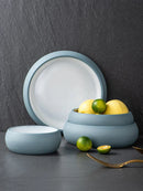 DecorBites™ Japanese Ceramic Round Bowl - Restaurant Tableware and Household Snack Fruit Dessert Bowl