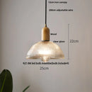 DecorBites™ Glass LED Pendant Light Chandelier for Modern Home Decor