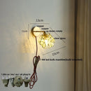 DecorBites™ Copper Wall Light with Pull Chain Switch, Modern Nordic Design