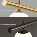 DecorBites™ LED Linear Hanging Lamp for Home Modern Minimalist Living Room Chandelier