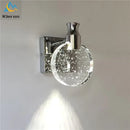 DecorBites™ Crystal LED Wall Lamp for Bedroom Living Room Decor