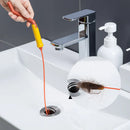 DecorBites™ Drain Cleaner Brush: Flexible Hair Clog Remover Tool