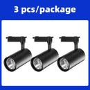DecorBites™ COB Chandelier Track Ceiling LED Spotlights for Living Room, Store Rail Lighting