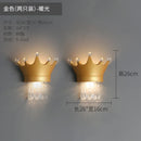 DecorBites™ Cute Resin Crystal Wall Sconce | Children's Room Decoration Light