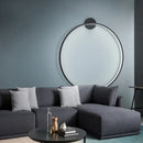 DecorBites™ Gold Black Ring LED Wall Light Living Room Bedroom Lamp Seconce