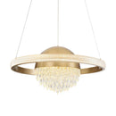 DecorBites™ Crystal Copper Pendant Lights: Elegant Nordic Design for Luxury Dining and Bedroom Décor