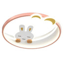 DecorBites™ Kids LED Chandelier: Children's Bedroom Ceiling Lamp for Study and Attic Lighting