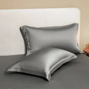 DecorBites™ Egyptian Cotton Pillowcase Set - Solid Color Pillow Shams Covers