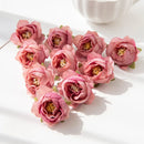 DecorBites™ Artificial Flowers Wedding Christmas Decoration Home Scrapbooking Bridal Accessories