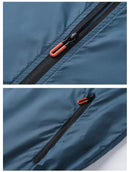 Men Sunscreen Jacket – Breathable Waterproof Sports Protection