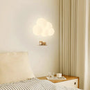 DecorBites™ Kids Room LED Animal Wall Lamps - Monkey Rabbit Cloud Design