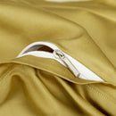 DecorBites™ American Jacquard Brocade & Egyptian Cotton Embroidered Bedding Set with Pillowcase