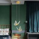 DecorBites™ Butterfly Acrylic Chandelier LED Pendant Lamp for Home Indoor Lighting